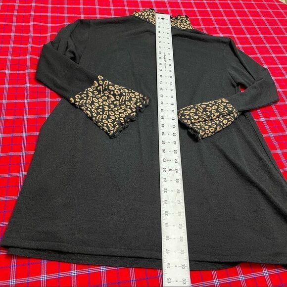 RONI BIS Leopard 3 Pc Outfit Pant Set Size M-L - Picture 9 of 14